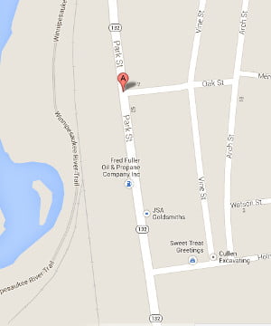 JP Carter Electric Map